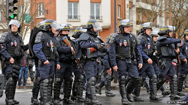 Two Suspects Arrested in Belgium over Paris Attacks